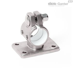 GN 146.15-A Flanged Linear Actuator Connectors Without seals