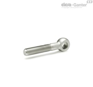 GN 1524-NI Tornillos de ojo Acero inoxidable
