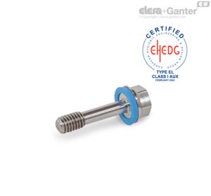 GN 1582-E Tornillos con anillo de sellado EPDM