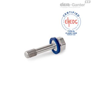 GN 1582-H Tornillos con anillo de sellado H-NBR