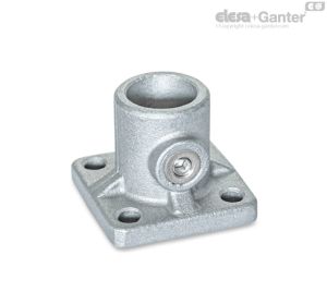 GN 162.8 Brida de conector con placa base Brida de conector de placa base