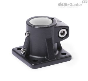 GN-163.1 Base Plate Linear Actuator Connectors With sleeve bearing