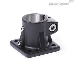 GN 163.1 Base Plate Linear Actuator Connectors Without sleeve bearing