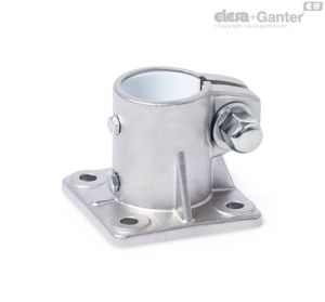 GN 163.15-A Base Plate Linear Actuator Connectors Without seals