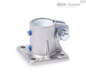 GN 163.15-B Base Plate Linear Actuator Connectors With seals