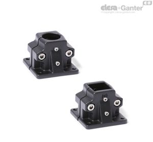 GN 165.1 Base Plate Linear Actuator Connectors
