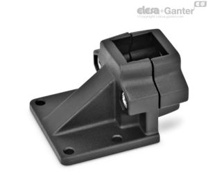 GN 166-S Abrazaderas de conectores de placa base Cuadrado