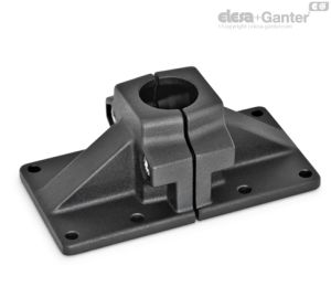 GN 167-B Conectores de placa base ancha Orificio