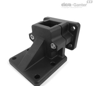 GN 171-S Abrazadera de conexión con placa base Cuadrado