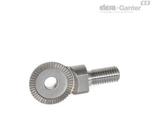 GN 187.5 Placas de bloqueo de acero inoxidable Pletinas de bloqueo de acero inoxidable
