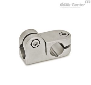 GN 191-NI Abrazaderas de sporte en T Acero inoxidable