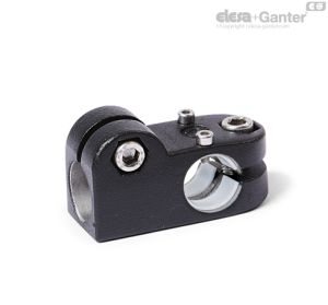 GN 191.1-AL T-Angle Linear Actuator Connectors Aluminum