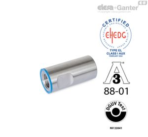 GN 20.1-E Cover Sleeves with EPDM Sealing ring