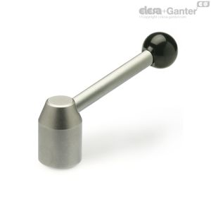 GN 212-NI Manillas graduables Acero inoxidable