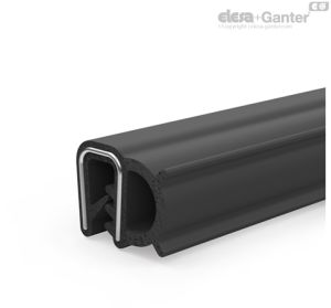 GN 2180-D Perfiles de junta para protección de bordes Perfil de junta lateral