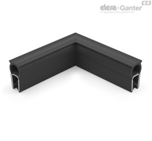 GN 2181-A Perfiles de sellado de protección de bordes en escuadra Perfil de junta superior