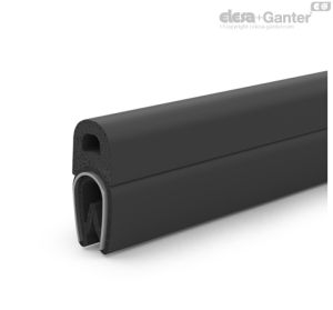 GN 2182-A Perfiles de junta para protección de bordes Perfil de junta superior