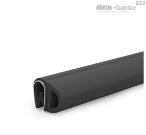 GN 2182-D Perfiles de junta para protección de bordes Perfil de junta lateral