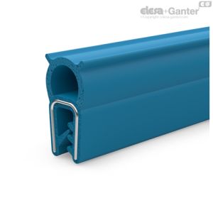 GN 2190-A Perfiles de junta para protección de bordes Perfil de junta superior