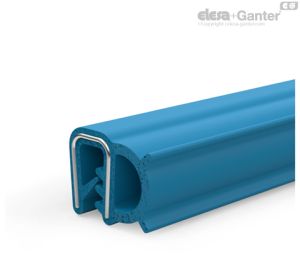 GN 2190-D Perfiles de junta para protección de bordes Perfil de junta lateral