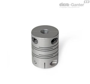 GN 2246-NI Acoplamentos de Feixe Aço Inoxidável