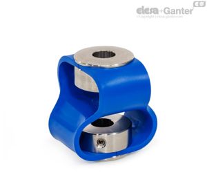 GN 2250-A4 Acoplamentos de Laço Duplo Aço Inoxidável