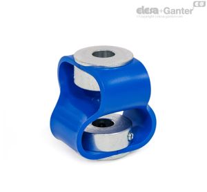 GN 2250-ST Acoplamentos de Loop Duplo em Aço