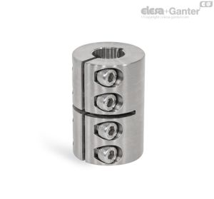 GN 2260-NI Acoplamentos Rígidos Aço Inoxidável