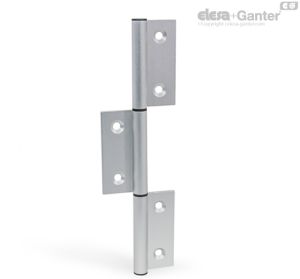 GN-2295-A Bisagras hojas de bisagra exteriores