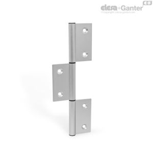 GN-2295-I Bisagras hojas de bisagra interiores