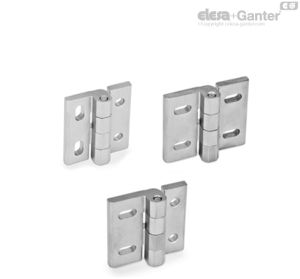 GN 235-NI Bisagras Acero inoxidable