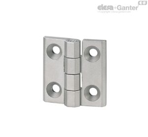 GN 237-A4 Bisagras Acero inoxidable