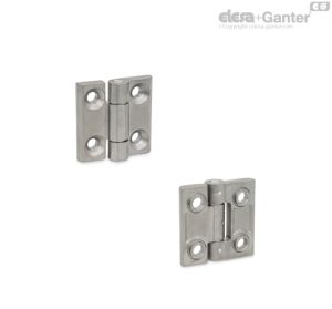 GN 237.3-A4 Bisagra de alta resistencia para entornos especialmente agresivos