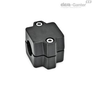 GN 241-B Conectores de tubo Orificio