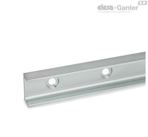 GN 2422 Guias lineares de rolos de came
