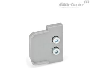 GN 2428-U Limpa-vedantes para calhas de rolamentos flutuantes