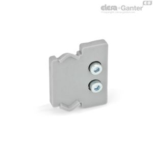 GN 2428-X Limpadores Para trilhos de rolamento fixos