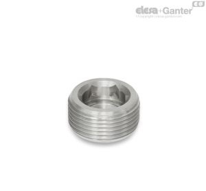 GN 252.5 Tapones ciegos de acero inoxidable