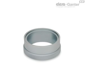 GN-264 Anillos graduables Acero, cromado mate