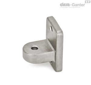 GN 271-NI Bases de conector articuladas Acero inoxidable