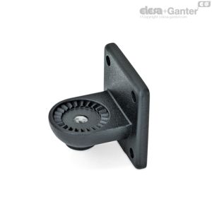 GN 272-IV Bases de conector articuladas con dentado hembra