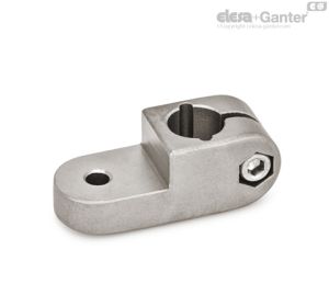 GN 273-NI Conectores articulados Acero inoxidable