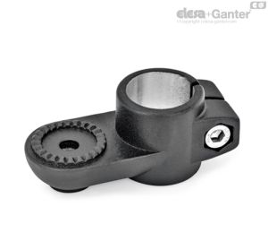 GN 274-AV Conectores articulados con dentado macho