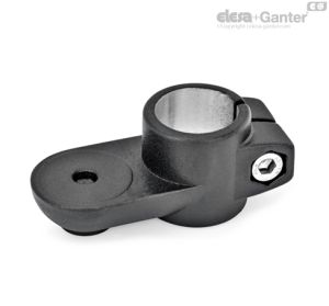 GN 274-OZ Conectores articulados Sin ranura de centrado (liso)