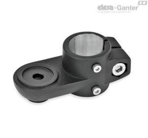 GN 274.1-MZ Swivel Clamp Linear Actuator Connectors With centering step