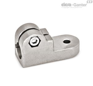GN 275-NI Conectores articulados Acero inoxidable