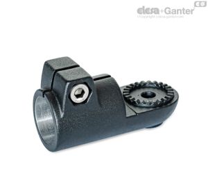 GN 276-AV Conectores articulados con dentado macho
