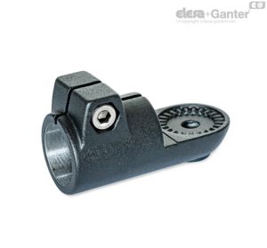 GN 276-IV Conectores articulados con dentado hembra