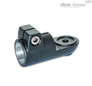 GN 276-MZ Conectores articulados Con ranura de centrado