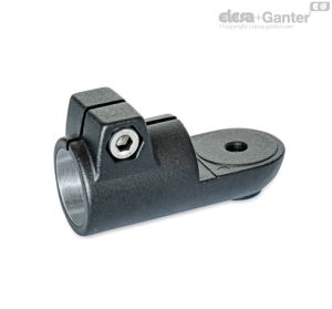 GN 276-OZ Conectores articulados Sin ranura de centrado (liso)